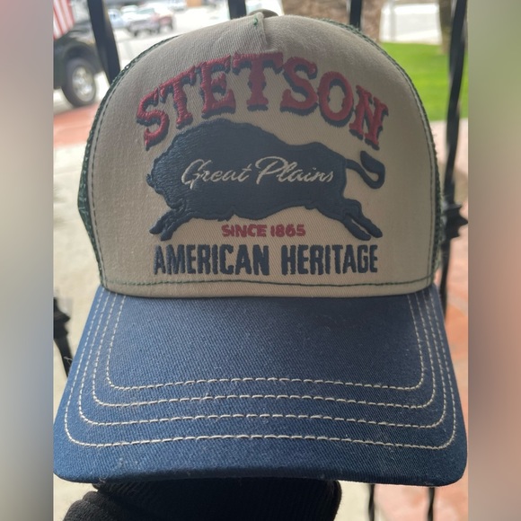 Stetson Other - STETSON GREAT PLAINS TRUCKER CAP. NEW WITH TAGS....
